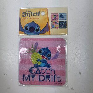 Stitch Bathtub treads square anti-slip